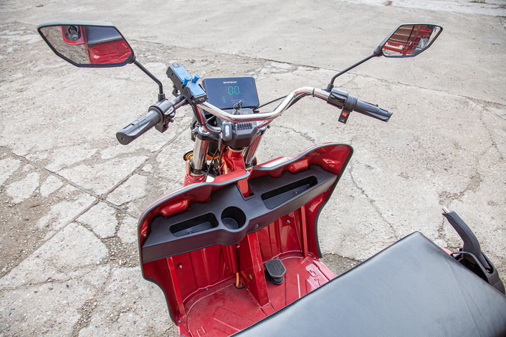 Грузовой электротрицикл Rutrike Антей Pro 1500 60V1200W
