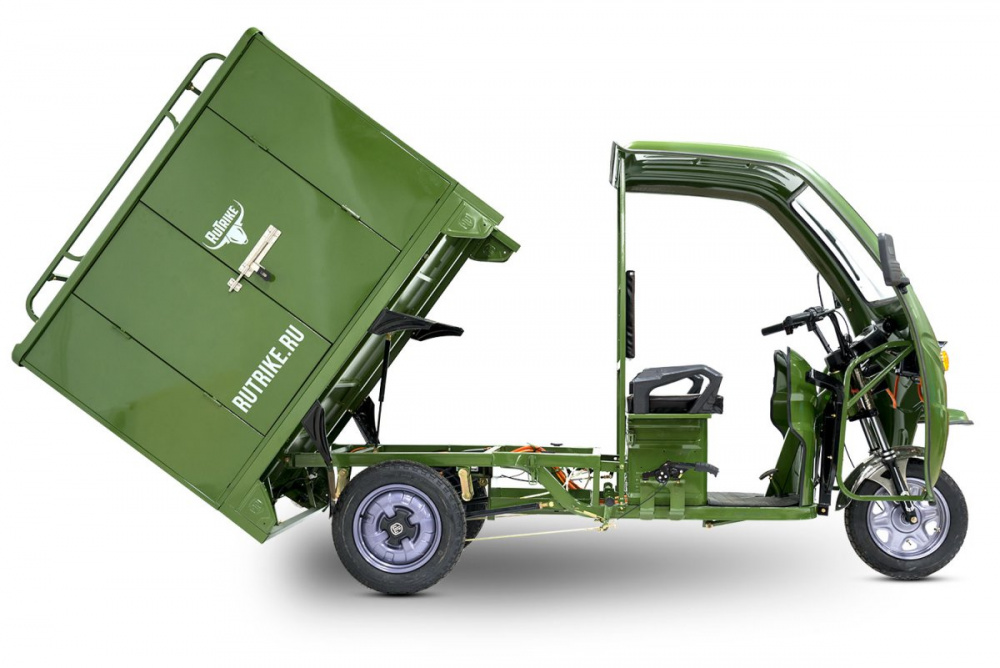 Грузовой электротрицикл Rutrike КАРГО 1500 60V1000W