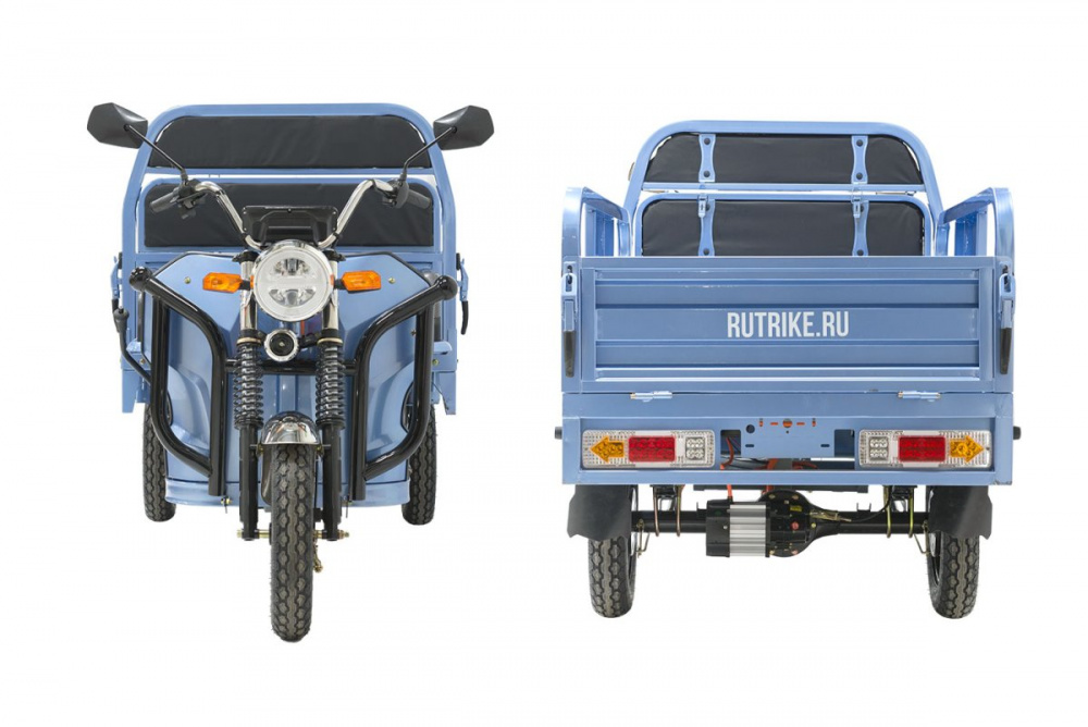 Грузовой электротрицикл Rutrike Вектор 1500 60V45Ah1200W