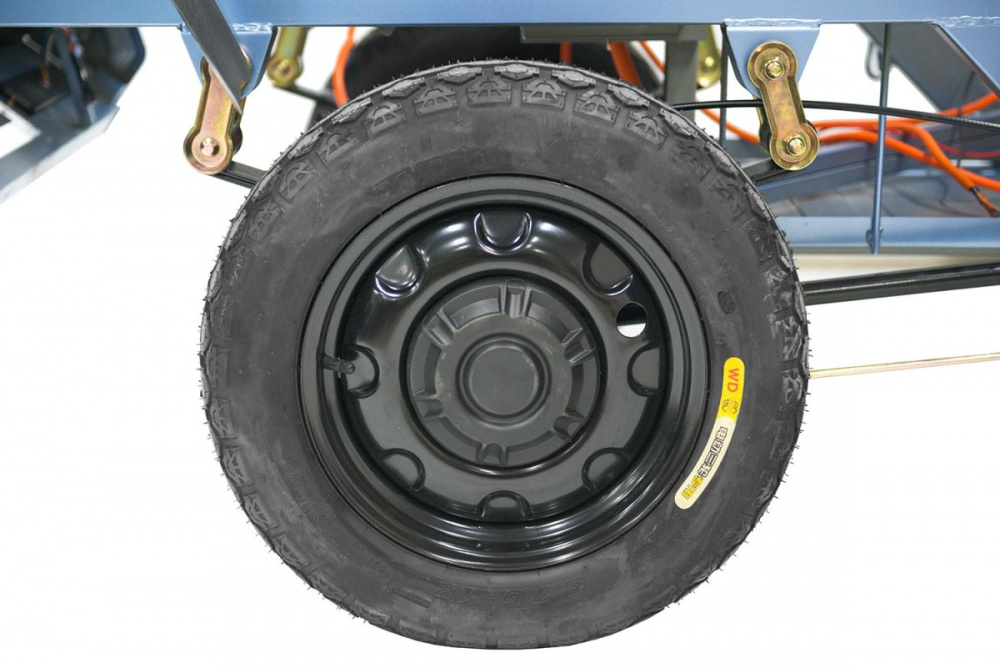 Грузовой электротрицикл Rutrike Вектор 1500 60V45Ah1200W