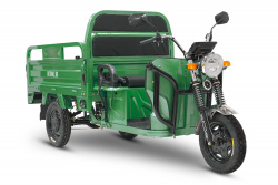 Грузовой электротрицикл Rutrike Вектор 1500 60V45Ah1200W